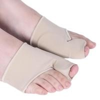 ราคา 1คู่ ถุงเท้าสวมนิ้วโป้งเสริมแผ่นเจลซิลิโคน รุ่นมีซิลิโคนคั่นนิ้วโป้งเท้า นิ้วหัวแม่เท้าคด บรรเทาอาการปวด นิ้วเท้า นิ้วโป้ง ซิลิโคนนุ่ม ไม่เจ็บเท้า นิ้วเท้าคด นิ้วเอียง (21737464514)