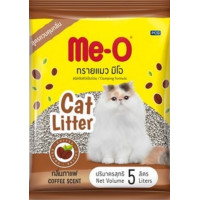 ราคา ทรายแมว มีโอ 5 ลิตร Me O ทรายแมว มีโอ กลิ่น แอปเปิ้ล มะนาว กาแฟ ธรรมชาติ ขนาด 5 ลิตร (21439845122)
