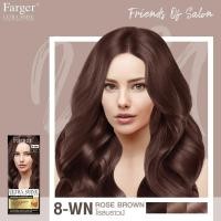 ราคา ครีมย้อมผม Farger Ultra Shine Hair Color Cream อัลตร้า ชายน์ ฟาเกอร์ สีผม กลิ่นหอม (21521352227)