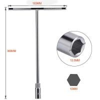 ราคา ประแจบล็อกตัวT ประแจตัวที ด้ามบล็อกตัว T คอยาว 6เหลี่ยม ตัวที เบอร์ 8 10 12 13 14 ประแจบล็อกตัวที ด้ามขันตัวที ด้ามบล็อคตัวที บล็อคตัว T (21510901474)