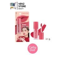 ราคา CATHY DOLL MAKEUP MINI LIP CHEEK NUDE MATTE TINT ขนาด 2 1g ลิปทิ้น เคที่ดอลล์ เนื้อแมท นู้ด (16183159282)