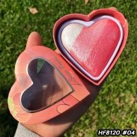 ราคา Sivanna Sweet Peach Blush HF8120 บลัชออน แพคเกจรูปหัวใจ 3 เฉดสีในตลับเดียว (6299526876)