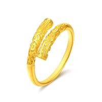 ราคา HIALAMAแหวนทองชุบลายดาวคลาสสิก สำหรับคู่รักปรับขนาดได้อย่างอิสระคู่รักเรียบง่ายแหวนแหวนทรงขนาดกลาง ใหญ่ (20965159865)
