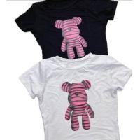 ราคา เสื้อครอปแขนสั้น ผ้าเรย่อน (21381833432)