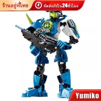 ราคา บล็อกตัวต่อ Hero Factory Robot ของเล่นโมเดลหุ่นยนต์ ซูเปอร์นักรบประกอบจำลอง (21385514379)