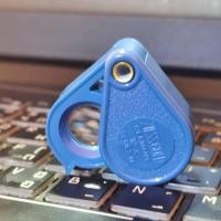 ราคา V12 ฟรีสายคล้องคอ กล้องส่องพระ ZIESS GOLD 12x เลนส์แก้วแท้ ใส นส่องขยาย แว่นส่อง บอดี้พลาสติก Series M ขยาย 12 เท่า (21485366641)