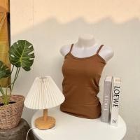 ราคา เสื้อสายเดี่ยวสาวอวบ เสื้อผ้าคนอ้วน เสื้อซับในผู้หญิง เสื้อสายเดี่ยวเต็มตัว สุดแซ่บ (21748758981)