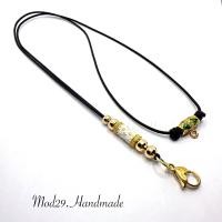 ราคา สร้อยพระ สร้อยพระเชือกร่ม ห้อยพระได้2องค์ (11678446182)