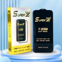 ราคา เต็มจอ ฟิล์มกันรอย Super Z ฟิล์มกระจกนิรภัย ฟิล์มกันเสือก สำหรับ ไอโฟน 11 15 14 6 7 8 Plus 12 13 Pro Max X XS Max 12 13 Mini ฟิล์มป้องกันไฟฟ้าสถิตและป้องกันการระเบิดแบบกาวทั้งหมด (21262579646)