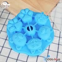 ราคา Dodolove พิมพ์ซิลิโคน พิมพ์อาหาร แม่พิมพ์ซิลิโคน ช่องใส่ซิลิโคน แม่พิมพ์ถาด 6 ช่อง แม่พิมพ์ (20622460001)