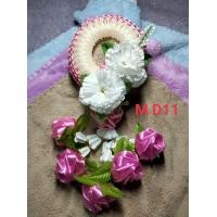 ราคา พวงมาลัยริบบิ้นวันแม่วันพ่อและเทศกาลวันพิเศษDM L (9256861139)