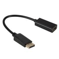 ราคา 4K สายแปลง DisplayPort To HDMI Adapter DP Display Port To HDMI Converter Male To Female (1606004720)