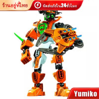 ราคา บล็อกตัวต่อ Hero Factory Robot ของเล่นโมเดลหุ่นยนต์ ซูเปอร์นักรบประกอบจำลอง (21385514380)