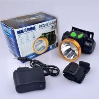 ราคา ไฟฉายคาดหัวคาดศีรษะ LED ไฟฉายแรงสูงแท้ แบบชาร์จไฟ พกพาเดินป่า แสงขาวสว่าง แบตเตอรี่ลิเธียมทนๆ Li ion กระทัดรัด ไฟฉุกเฉินไฟดับ สปอตไลท์ (16730157408)