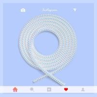 ราคา พร้อมส่งจากไทย ชุดถนอมสายชาร์จลายการ์ตูนน่ารัก เคสTPUหัวชาร์จ18W 20W (18690048678)