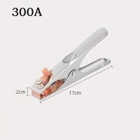 ราคา จัดส่งที่รวดเร็ว 300A 500A คีมจับสายกราวด์ แคลมป์จับสายดิน คีมจับสายดิน คีมจับสายดิน แบบทองแดง สําหรับงานเชื่อม Electric Welding Machine Cable Ground Wire Earth Clamp Plier (21475009814)