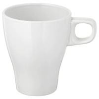 ราคา แก้วมัค แก้วกาแฟ IKEA มีหู ถ้วยกาแฟสวยๆ ผลิตจากสโตนแวร์ใช้กับเครื่องไมโครเวฟได้ ล้างในเครื่องล้างจานได้ ขนาด 250 ml (4318320564)