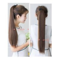 ราคา แฮร์พีช หางม้า ผมตรง แบบผูก สไตล์เกาหลี ยาว 55 ซม 04 สีน้ำตาลธรรมชาติ (413171253)