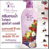 ราคา Mistine White Spa Shower Cream 500ml มิสทิน ครีมอาบน้ำ ไวท์สปา สบู่อาบน้ำ สบู่เหลว มี 4 สูตรให้เลือก 1 กระปุก (11274518857)