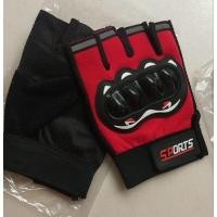 ราคา ถุงมือครึ่งนิ้ว ถุงมือขับมอเตอร์ไซค์ ถุงมือทัชสกรีน ถุงมือแบบเปิดครึ่งนิ้ว ระบายอากาศดี ไม่อับ มีกันลื่น มีสนับกันล้ม ถุงมือไบเกอร์ (21331412141)