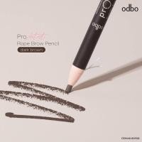 ราคา 1 แท่ง OD7013 โอดีบีโอ โปร อาร์ทติสท์ โรป บราว เพ็นซิล ดินสอเขียนคิ้ว ODBO Pro Artist Rope Brow Pencil (21448561006)