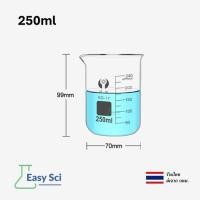 ราคา บีกเกอร์ บีกเกอร์แก้ว Glass Beaker Borosilicate Glass 5ml 10ml 25ml 50ml 100ml 250ml 400ml 500ml 600ml and 1000ml อุปกรณ์ห้องทดลอง (21399609418)