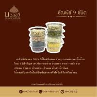 ราคา ธัญพืช ธัญพืชมงคล ชุดธัญพืชมงคล9ชนิด ชุดข้าวตอก ใช้ทำในพิธีมงคล บูชาเทพ โปรยสินสอด งานแต่ง พานขันหมาก งานขึ้นบ้านใหม่ ลงเสาเอก เสาโท ข้าวมงคล ธัญพืชมงคล ไหว้บูชา พระพิฆเนศ (21296875500)