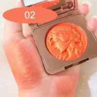 ราคา บลัชออนผสมชิมเมอร์ CDE Highlight มีให้เลือก 2 สี 01ชมพู 02 ส้ม (21697249697)