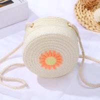ราคา PETIBAG รูปร่างของเปลือกหอย ถุงฟางใส่ของ งานทำมือ หวายสานทอ กระเป๋าชายหาดฤดูร้อน กระเป๋าใส่เหรียญ กระเป๋าถือฟาง ผู้หญิงผู้หญิงผู้หญิง (21560272671)