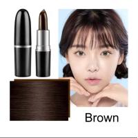 ราคา คอนซีลเลอร์รากผมย้อมผมลิปสติกใช้แล้วทิ้งสีดำและสีน้ำตาลแท่งย้อมผมปกคลุมด้วยที่ย้อมผมขาวชั่วคราว (21613130206)