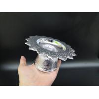 ราคา พานรัฐธรรมนูญ พานลาว พานตองเก้า พานจัดดอกไม้ พานพุ่มลายไทยทำด้วยพลาสติกเคลือบผิวมันวาว แข็งแรง ขนาด8 12 14 ซม (7479575700)