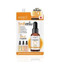 ราคา MERCI เซรั่มวิตซี เมอร์ซี่ สูตรลดปัญหาสิว Merci VITAMIN C ANTI ACNE EXTRA BRIGHT SERUM 4 มล (21539468118)