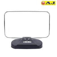 ราคา AJ เสาอากาศแบบภายในบ้าน มีไฟเลี้ยง สำหรับ ทีวีดิจิตอล ใช้ได้กับทุกกล่อง ทุกยี่ห้อ เหมาะกับบ้านที่อยู่ไม่ไกลจากสถานีส่งสัญญาณ (402554840)