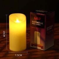 ราคา เทียน led candles 3ขนาด เทียนใส่ถ่าน เทียนปลอม เทียนประดับ เทียนตกแต่ง เทียนสร้างบรรยากาศ (21594269944)