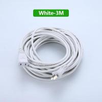 ราคา สายต่อปลั๊กไฟ สายปลั๊กไฟ2500w สายไฟ สายไฟพ่วง สายไฟพัดลม3M 5M 10M extension cord 220V สายต่อปลั๊กไฟ เหมาะสำหรับพัดลมไฟฟ้า และเครื่องใช้ในครัวเรือนต่างๆ (21158933789)