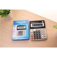 ราคา เครื่องคิดเลขแหวนโลหะ 8 หลักคอมพิวเตอร์บัญชีธุรกิจสำหรับสำนักงาน D 0039 (9387950522)