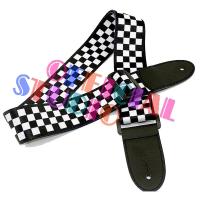 ราคา สายสะพายลายแฟนซี กีต้าร์ไฟฟ้า กีต้าร์โปร่ง เบส (19486934997)