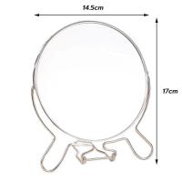 ราคา กระจกตั้งโต๊ะแต่งหน้า สแตนเลส 6 กระจกตั้งโต๊ะ แบบสองด้าน ชนิดปกติ และขยาย สำหรับแต่งหน้า แบบตั้งโต๊ะ กระจกขยาย (21626201628)