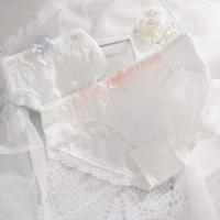 ราคา ผ้าซาตินชุบแข็ง Seiko jacquard ชีฟอง ลูกไม้ที่ละลายน้ำได้ กุทัณฑ์ กางเกงในสะโพกZ0A25 (14237076132)