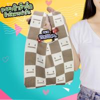 ราคา กระเป๋าคล้องมือ สไตล์ฤดูร้อน กระเป๋าถักลายการ์ตูน กระเป๋าถือ กระเป๋าสะพายข้าง ขนาด20x35cm (13625540555)