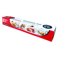 ราคา ฟอยล์ห่ออาหาร Aluminium foil ขนาด 29 5x6m ฟอยล์ ฟอยกันความร้อน ฟอยบาง กระดาษฟอยล์บาง ฟอยล์ม้วน (2249592975)