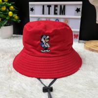 ราคา หมวกบักเก็ตเด็ก ผู้ใหญ่ หมวกใส่คู่แม่ลูก ปักมิกกี้ สายรัดคางปรับขนาดได้ พร้อมส่ง (20800086364)
