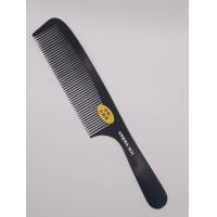 ราคา หวีไฟเบอร์ หวีหาง Anna หวีซอย หวีตัดผม หวีผม สีดำ (19716189802)