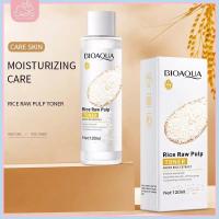 ราคา โทนเนอร์นมข้าว Bioaqua โทนเนอร์ ผิวเรียบเนียน กระจ่าง ใส กระชับ รูขุมขน 120ml Bioaqua Rice Raw Pulp Toner (21599769839)