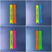 ราคา ราคาต่อชิ้น 1ชิ้น มี2สี ริบบิ้นห้อยท้ายรถ ป้ายห้อยท้ายรถ สะท้อนแสง มีหลายรุ่น (17827321268)