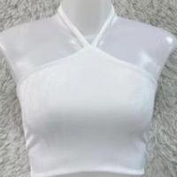 ราคา เสื้อสายฝอ 2สายไขว้คอ สายคาเฟ่ต้องไม่พลาด คอไขว้หน้าเซ็กซี่ เสื้อยืดครอป เสื้อครอปเอวลอย ครอปเอวลอย (21308178395)