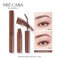 ราคา N608 นีคาร่า ไมโครคาร่า บราว มาสคาร่า มาสคาร่าคิ้ว ปัดคิ้ว NEE CARA MICROCARA BROW MASCARA (16901108709)