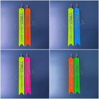ราคา ราคาต่อชิ้น 1ชิ้น มี2สี ริบบิ้นห้อยท้ายรถ ป้ายห้อยท้ายรถ สะท้อนแสง มีหลายรุ่น (17827321283)