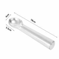 ราคา พร้อมส่ง ที่ตักไอศครีม วัสดุอลูมิเนียมอัลลอย ยาว 18 cm ช้อนตักไอติม ช้อนตักไอศครีม ตักไอศครีม ที่ตักไอติม ที่ตักไอติม (15829681038)