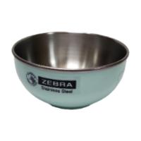 ราคา Zebra ถ้วยสแตนเลส ชามญี่ปุ่น ชามสแตนเลสตราหัวม้าลาย ขายเป็นใบๆ ขนาด11 ซม มีสามสี (20604004027)